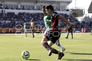 FÚTBOL . LOBOS BUAP VS LEÓN