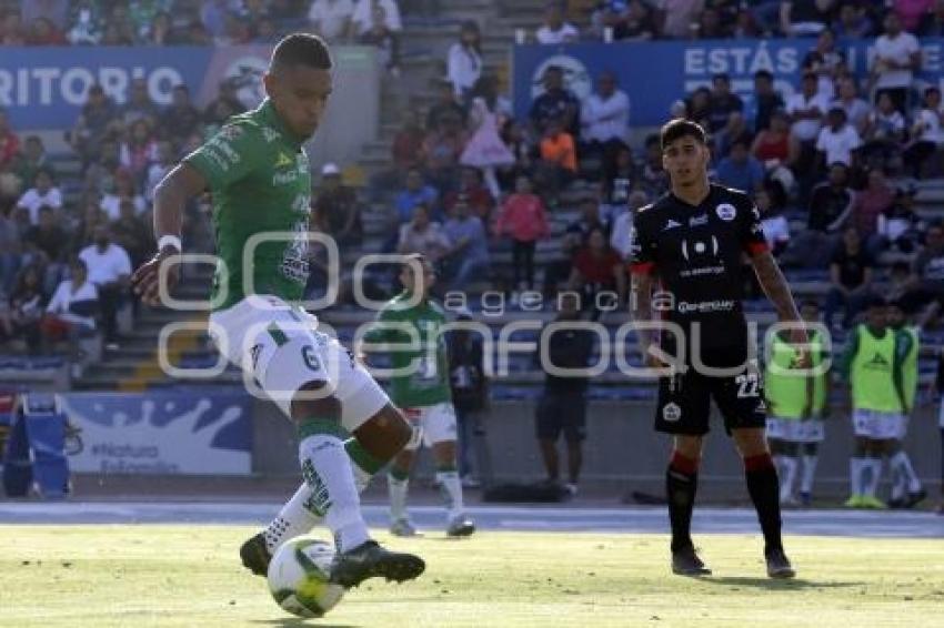 FÚTBOL . LOBOS BUAP VS LEÓN