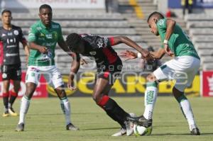 FÚTBOL . LOBOS BUAP VS LEÓN