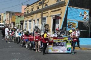 ATLIXCO . RODADA POR LA INCLUSIÓN