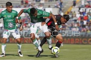 FÚTBOL . LOBOS BUAP VS LEÓN