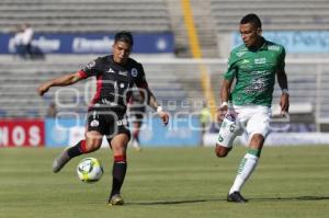 FÚTBOL . LOBOS BUAP VS LEÓN