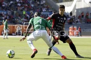 FÚTBOL . LOBOS BUAP VS LEÓN