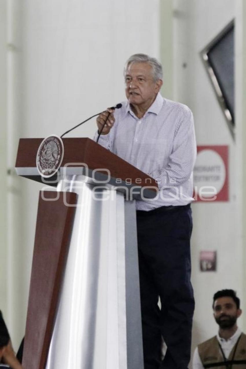 VISITA AMLO