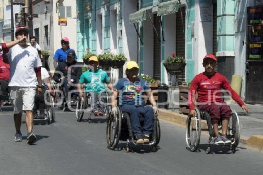 ATLIXCO . RODADA POR LA INCLUSIÓN