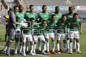 FÚTBOL . LOBOS BUAP VS LEÓN