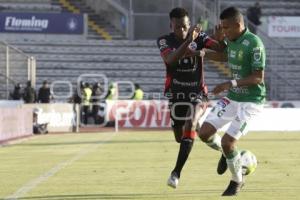 FÚTBOL . LOBOS BUAP VS LEÓN