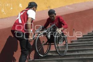 ATLIXCO . RODADA POR LA INCLUSIÓN