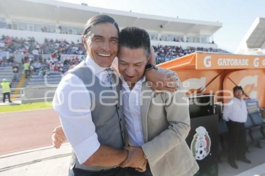 FÚTBOL . LOBOS BUAP VS LEÓN