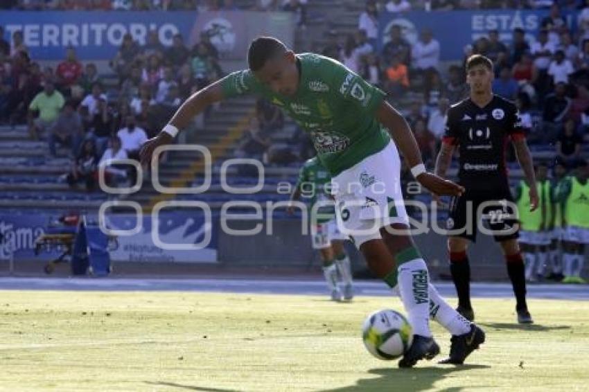 FÚTBOL . LOBOS BUAP VS LEÓN