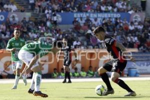 FÚTBOL . LOBOS BUAP VS LEÓN