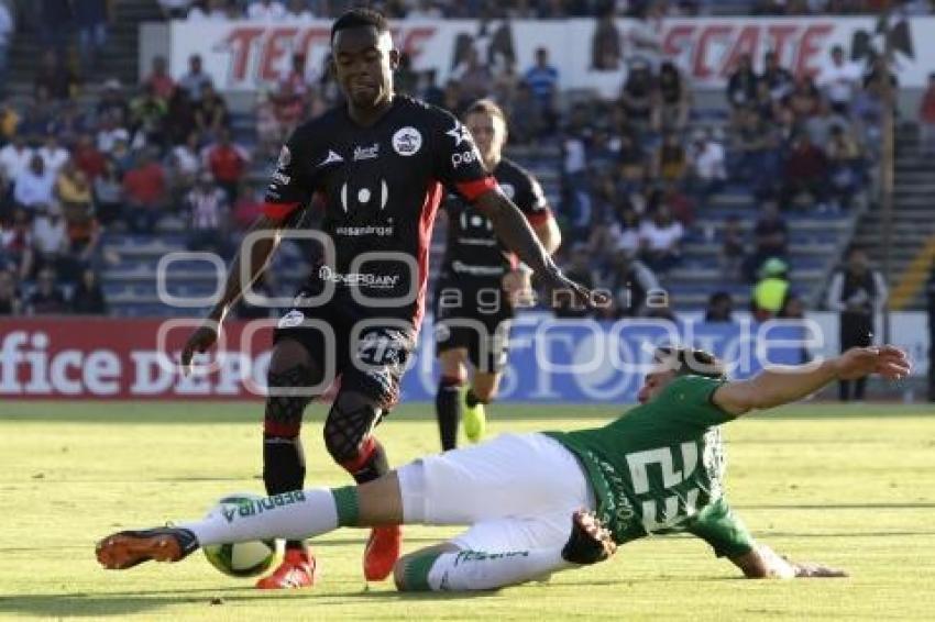 FÚTBOL . LOBOS BUAP VS LEÓN