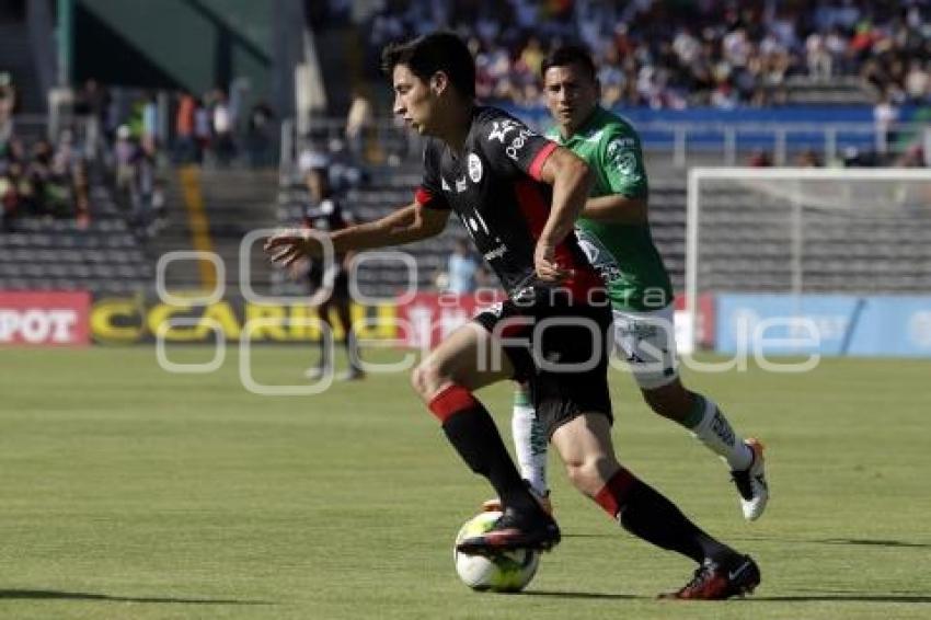 FÚTBOL . LOBOS BUAP VS LEÓN