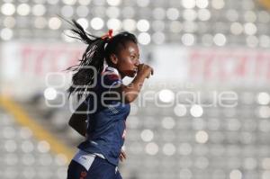 FUTBOL FEMENIL . CLUB PUEBLA VS LOBOS BUAP