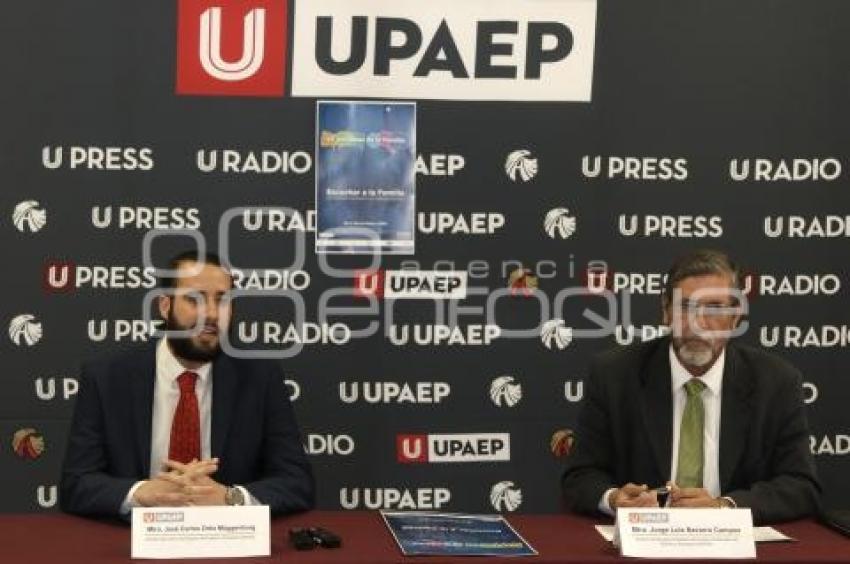 UPAEP . JORNADAS DE LA FAMILIA