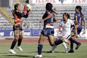 FUTBOL FEMENIL . LOBOS BUAP VS CLUB PUEBLA