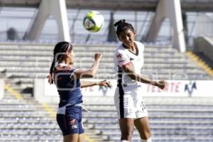 FUTBOL FEMENIL . LOBOS BUAP VS CLUB PUEBLA