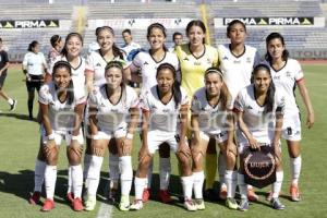 FUTBOL FEMENIL . LOBOS BUAP VS CLUB PUEBLA