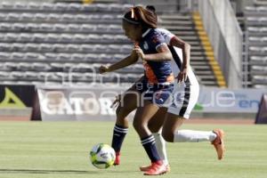 FUTBOL FEMENIL . LOBOS BUAP VS CLUB PUEBLA