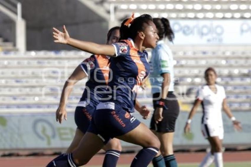 FUTBOL FEMENIL . LOBOS BUAP VS CLUB PUEBLA