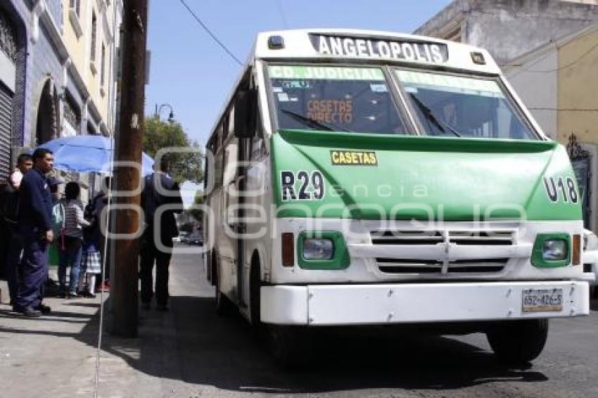 TRANSPORTE PÚBLICO