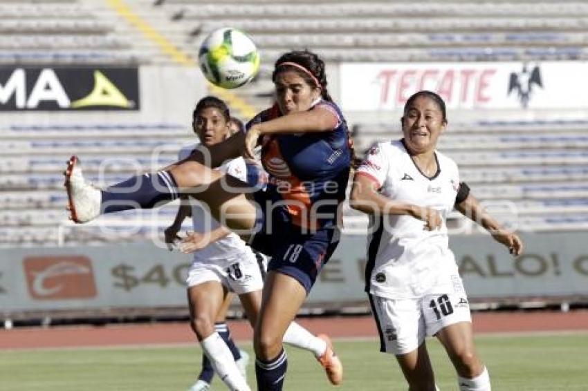 FUTBOL FEMENIL . LOBOS BUAP VS CLUB PUEBLA