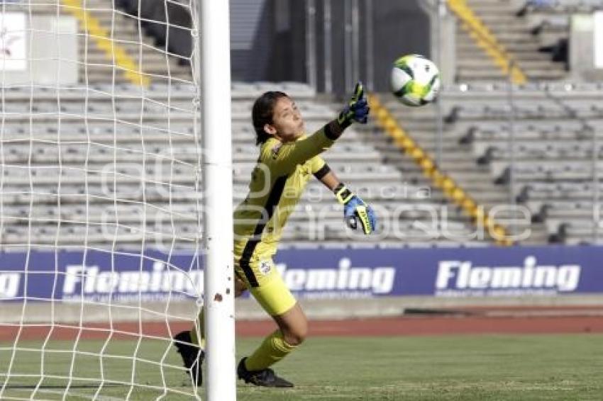 FUTBOL FEMENIL . LOBOS BUAP VS CLUB PUEBLA