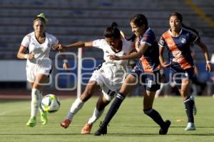 FUTBOL FEMENIL . CLUB PUEBLA VS LOBOS BUAP