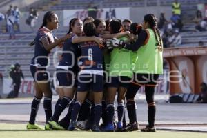 FUTBOL FEMENIL . LOBOS BUAP VS CLUB PUEBLA