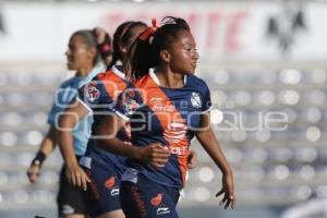 FUTBOL FEMENIL . CLUB PUEBLA VS LOBOS BUAP