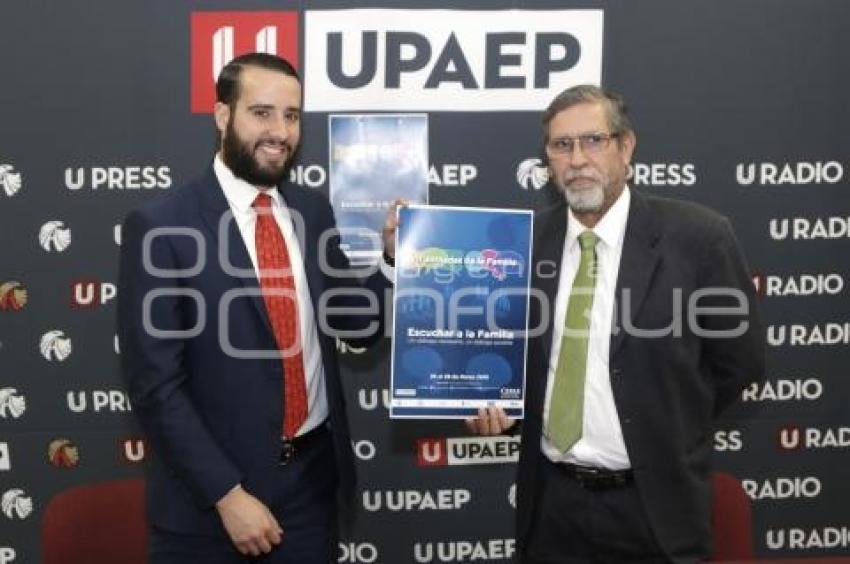 UPAEP . JORNADAS DE LA FAMILIA