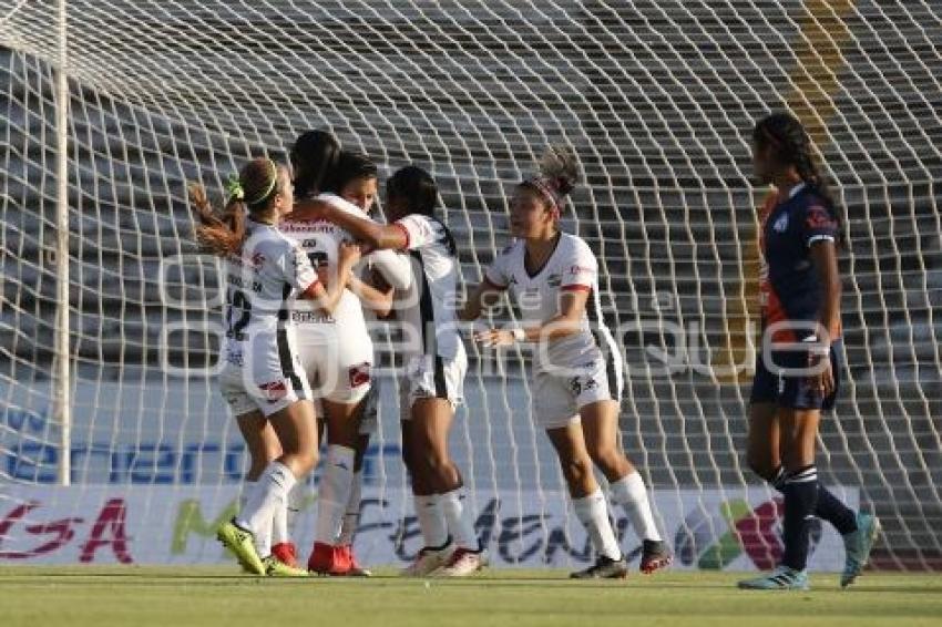 FUTBOL FEMENIL . CLUB PUEBLA VS LOBOS BUAP