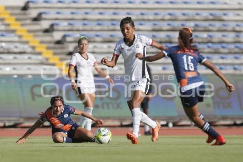 FUTBOL FEMENIL . LOBOS BUAP VS CLUB PUEBLA