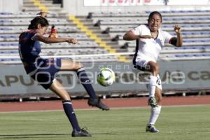 FUTBOL FEMENIL . LOBOS BUAP VS CLUB PUEBLA