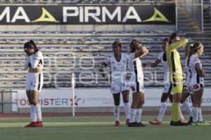 FUTBOL FEMENIL . CLUB PUEBLA VS LOBOS BUAP