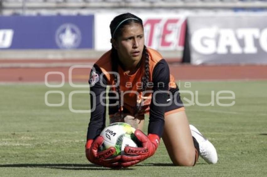 FUTBOL FEMENIL . LOBOS BUAP VS CLUB PUEBLA