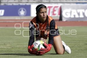 FUTBOL FEMENIL . LOBOS BUAP VS CLUB PUEBLA