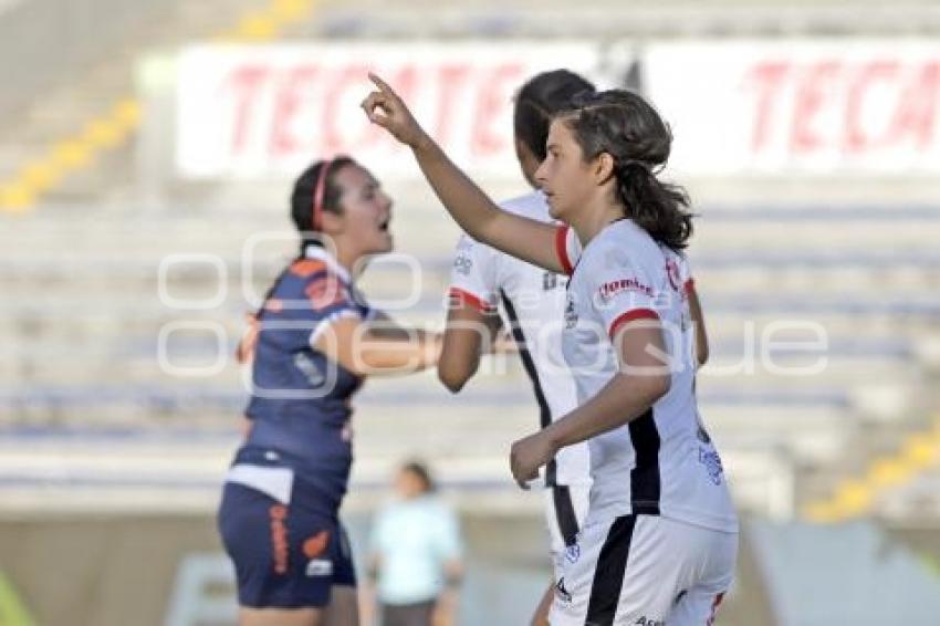 FUTBOL FEMENIL . CLUB PUEBLA VS LOBOS BUAP