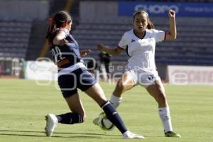 FUTBOL FEMENIL . LOBOS BUAP VS CLUB PUEBLA