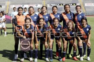 FUTBOL FEMENIL . LOBOS BUAP VS CLUB PUEBLA