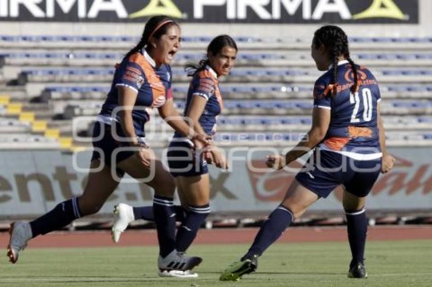 FUTBOL FEMENIL . LOBOS BUAP VS CLUB PUEBLA