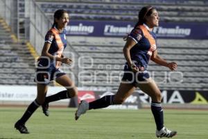 FUTBOL FEMENIL . LOBOS BUAP VS CLUB PUEBLA