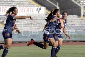 FUTBOL FEMENIL . LOBOS BUAP VS CLUB PUEBLA