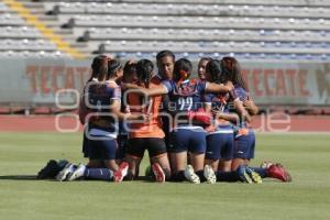 FUTBOL FEMENIL . LOBOS BUAP VS CLUB PUEBLA