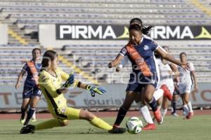 FUTBOL FEMENIL . CLUB PUEBLA VS LOBOS BUAP