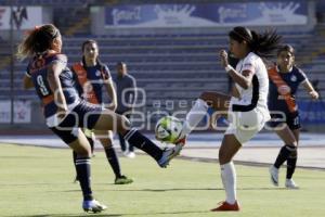 FUTBOL FEMENIL . LOBOS BUAP VS CLUB PUEBLA