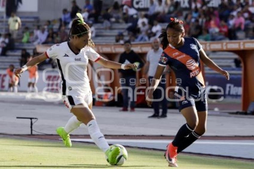 FUTBOL FEMENIL . LOBOS BUAP VS CLUB PUEBLA