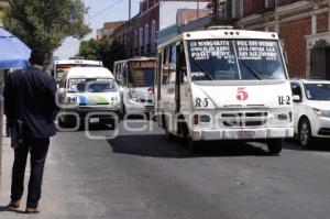 TRANSPORTE PÚBLICO