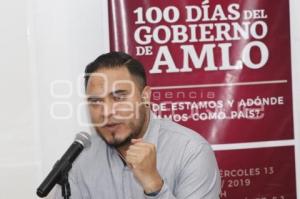 IBERO . 100 DÍAS GOBIERNO AMLO