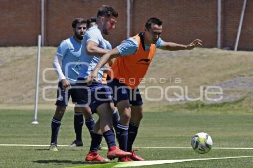 CLUB PUEBLA . ENTRENAMIENTO